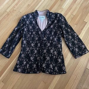 Lace Blazer